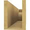 Ekena Millwork 6in. W x 8in. H x 32in. L Mediterranean Woodgrain TimberThane Rafter Tail, Primed Tan RFTUR06X08X32MEDRCPR - alternate 3